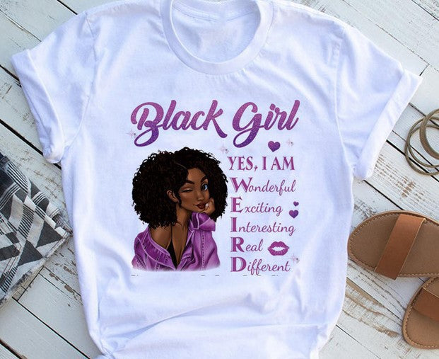 Girl MagicShort Sleeve Graphic T-Shirt